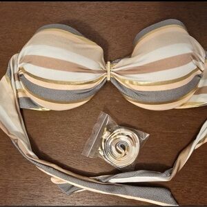 Victoria Secret Bandeau Bikini Top 36DD